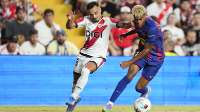 Barcelona Vallecano'ya takıldı!