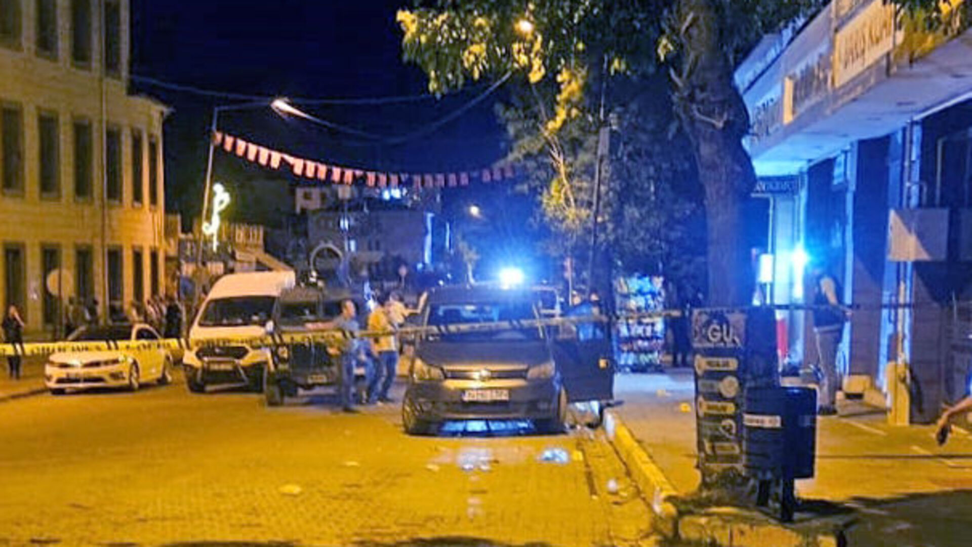Muş'ta Korkunç Silahlı Saldırı: İş Yerinde Kanlı Karanlık - 2 Can Gitti!