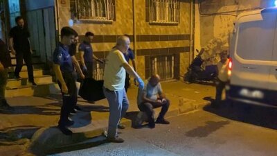 Esenler'de şüpheli ölüm
