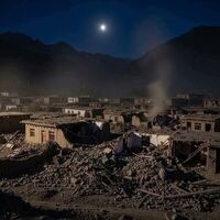Afganistan'da 6 büyüklüğünde deprem: Can kayıpları var