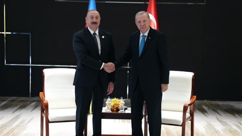 Cumhurbaşkanı Erdoğan'ın Çin temasları sürüyor