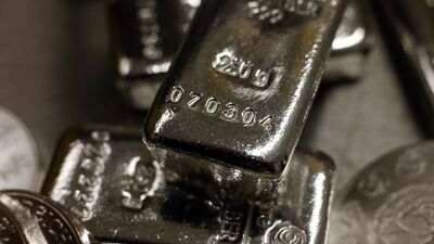 Gümüş 14 yılın zirvesinde