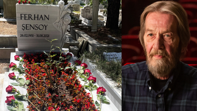 Mezarı başında anıldı