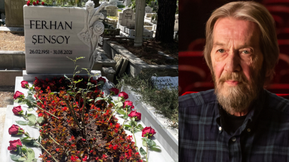 Mezarı başında anıldı