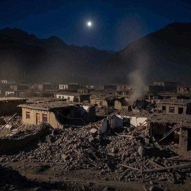 Afganistan'da 6 büyüklüğünde deprem: Can kayıpları var