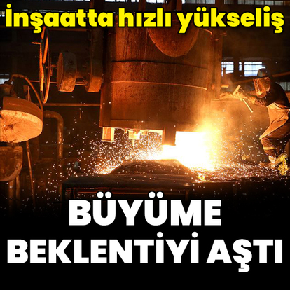 Büyüme rakamları açıklandı