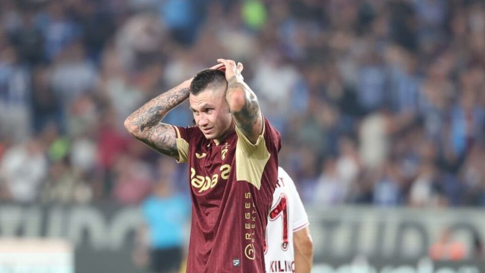 Trabzonspor'a 1 gol bu kez yetmedi!