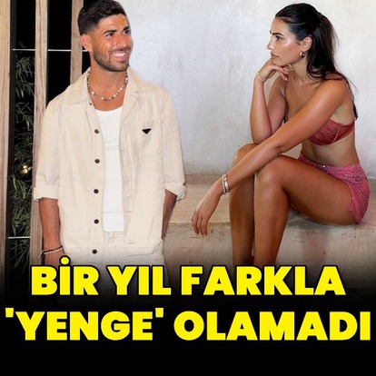 Bir yıl farkla 'Yenge' olamadı