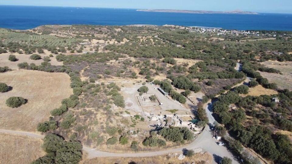 2 bin yıllık podyumlu salon ayağa kaldırılıyor