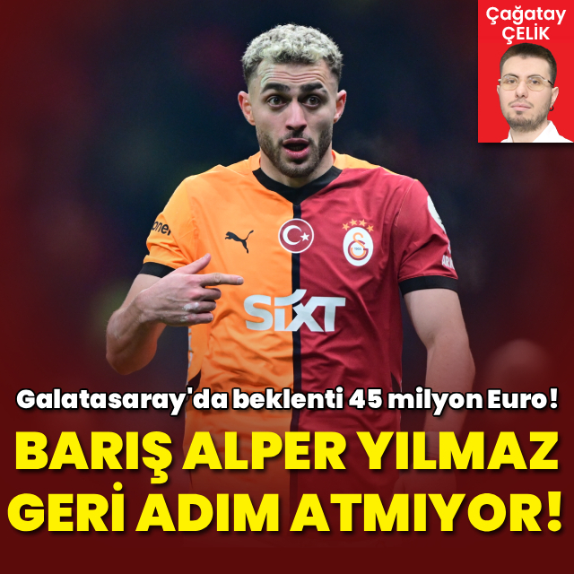 Barış Alper Yılmaz geri adım atmıyor!