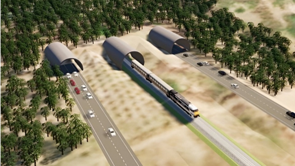 Dev projeye 1.55 milyar Euro dış finansman