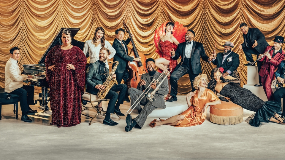 Açıkhavada Postmodern Jukebox şenliği