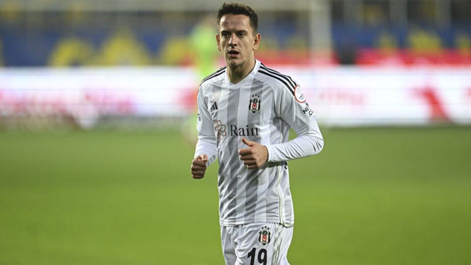 Beşiktaş ayrılığı TFF'ye bildirdi!