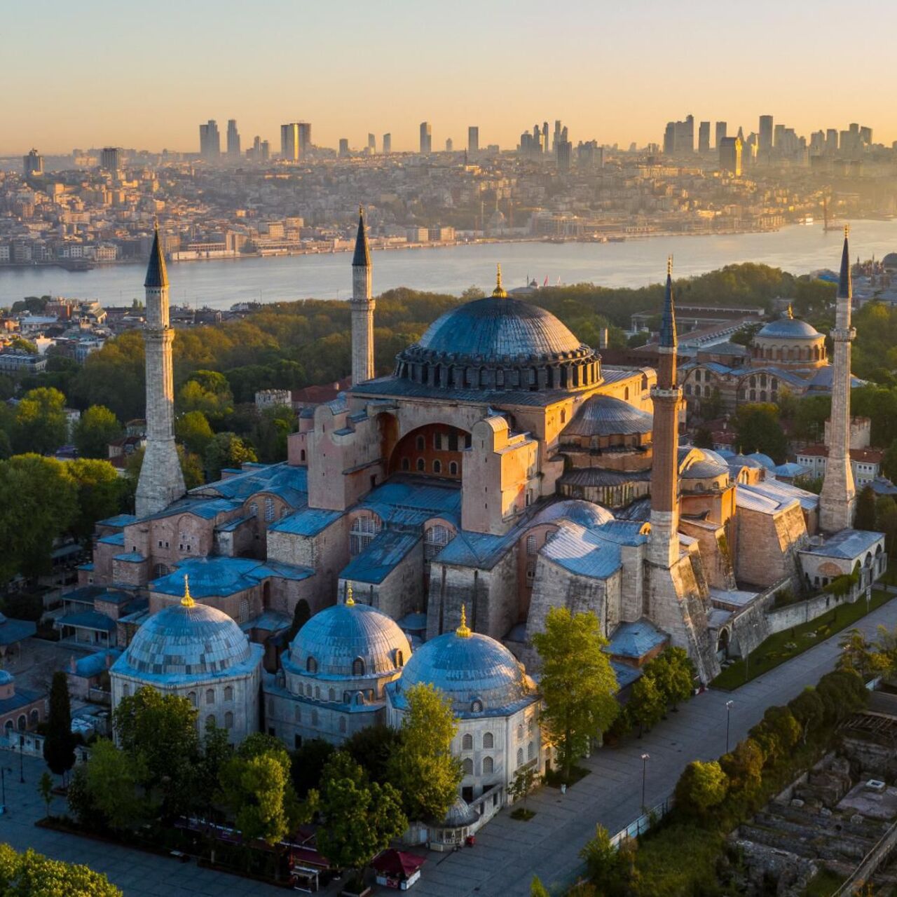 Ayasofya'da büyük koruma seferberliği