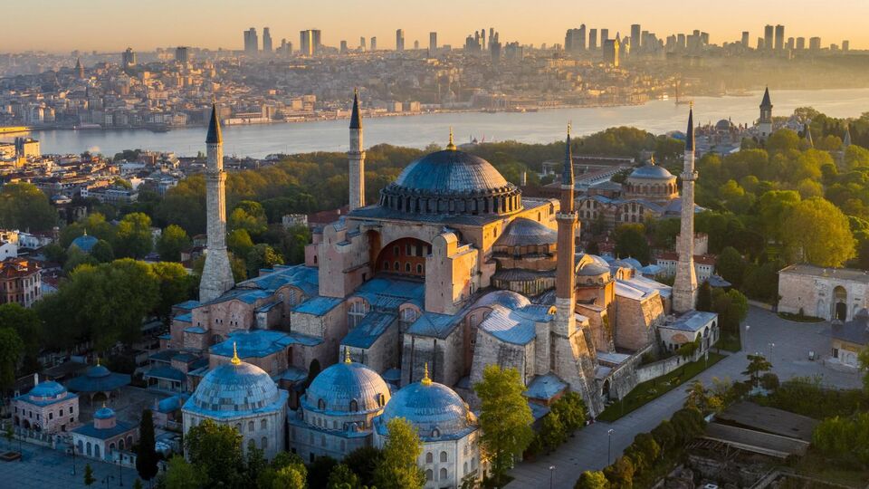 Ayasofya'da büyük koruma seferberliği