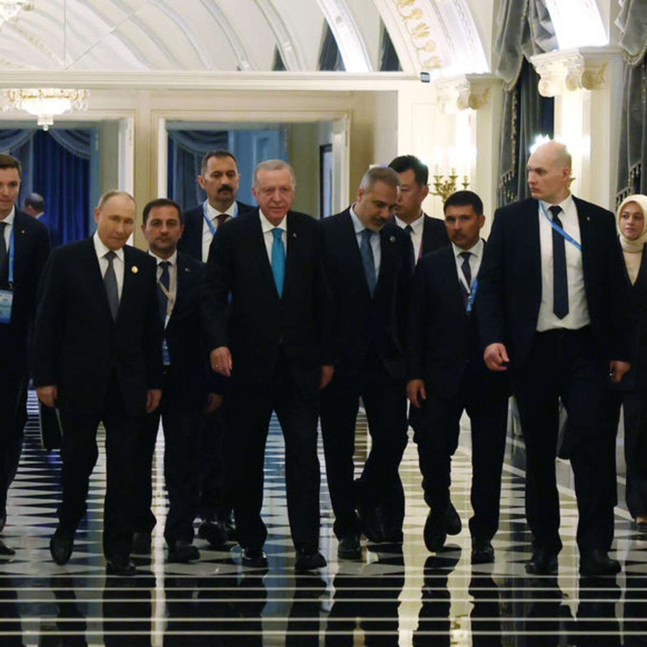 Cumhurbaşkanı Erdoğan Çin'de konuştu