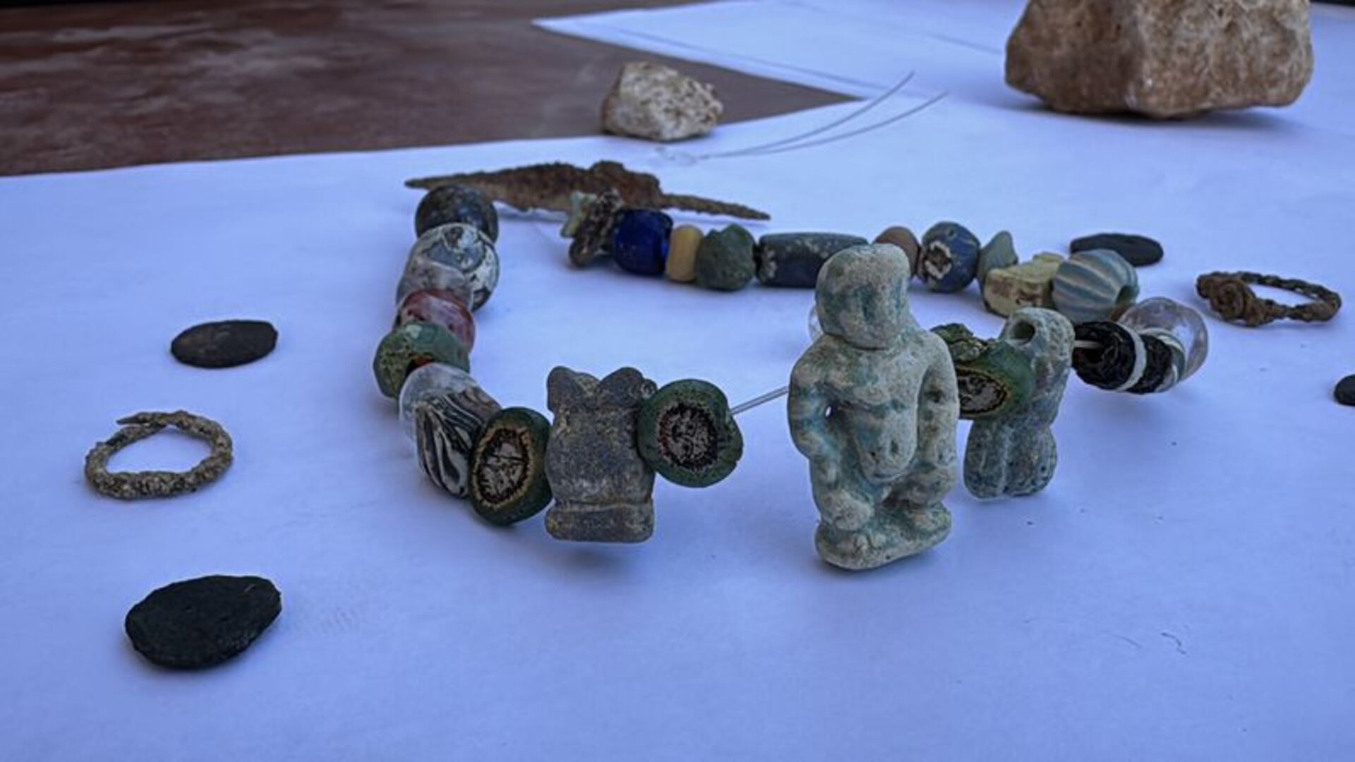 2 bin 100 yıllık mezarın içinden çıktı! "İlk kez karşımıza çıkıyor"