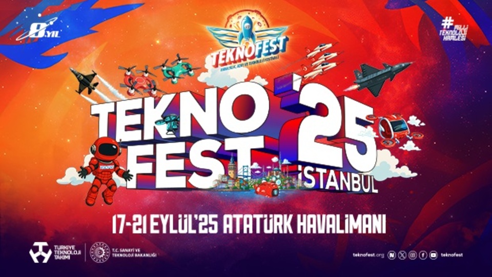 TEKNOFEST 17 Eylül'de kapılarını açıyor
