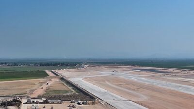 Hatay Havalimanı'nda uçuşlar yeniden başladı