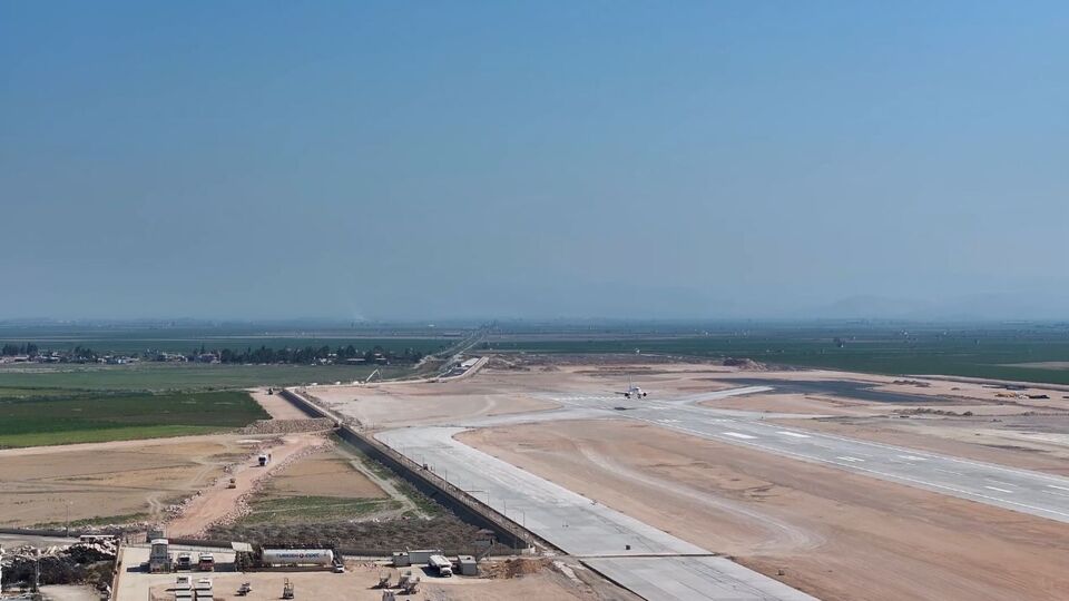 Hatay Havalimanı'nda uçuşlar yeniden başladı