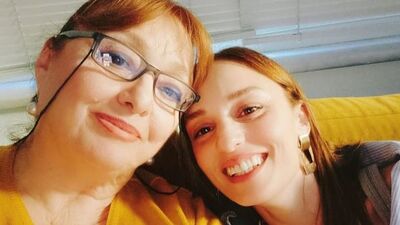 Ünlü oyuncunun acı vedası