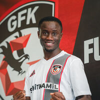 Gaziantep FK'ya Fildişili orta saha!