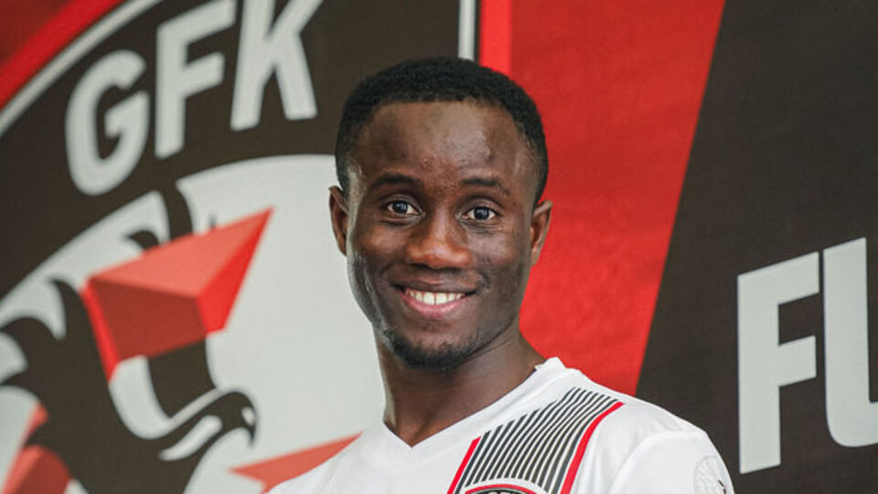 Gaziantep FK'ya Fildişili orta saha!