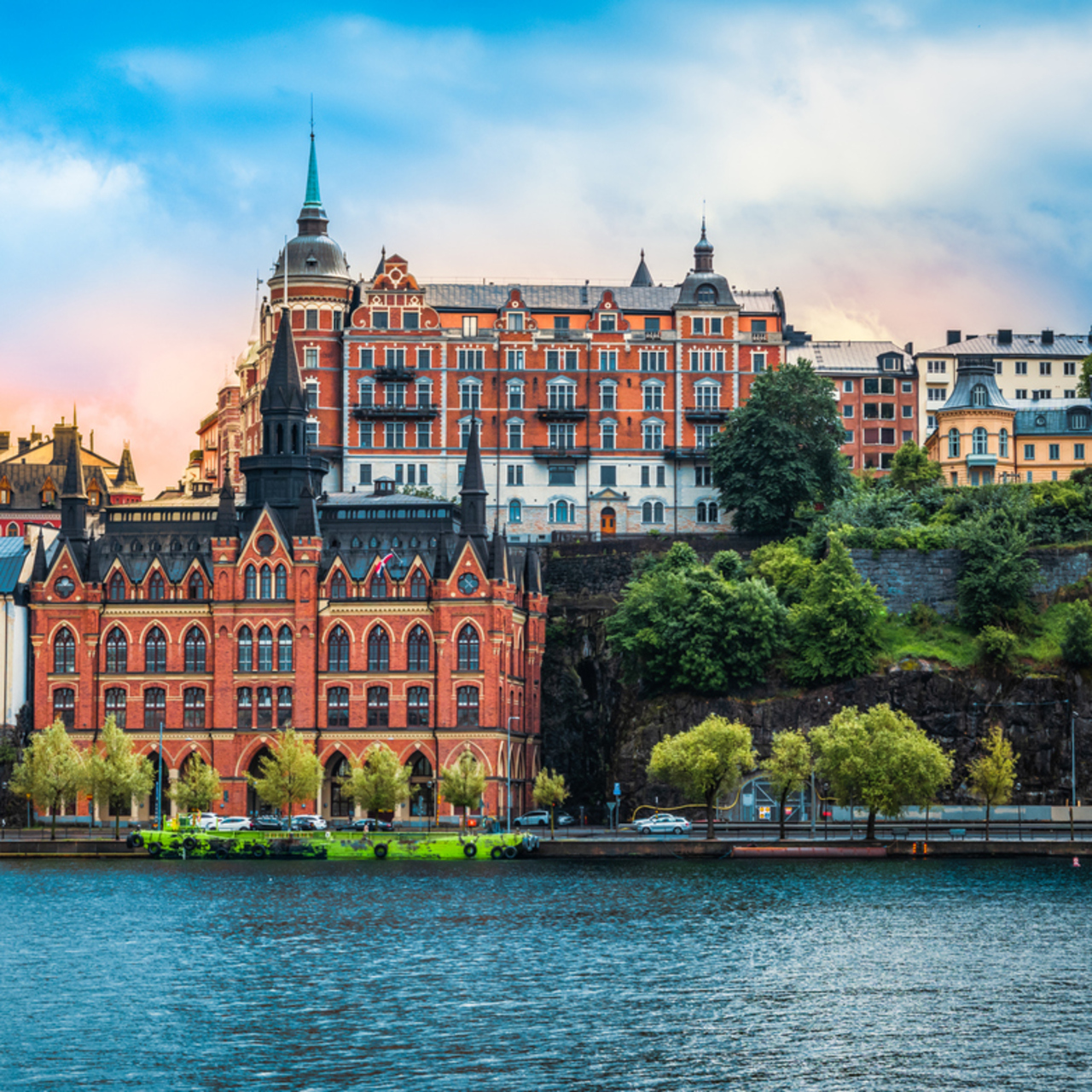 Stockholm nerede, hangi ülkede?