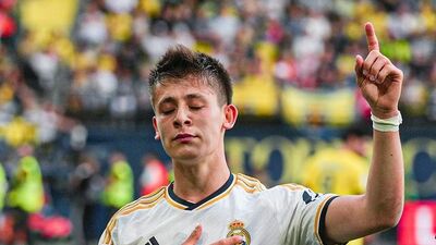 Real Madrid, Arda'nın golüyle zirvede!