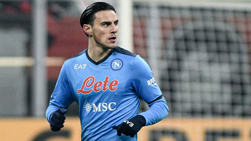 Eljif Elmas yeniden Napoli'de!