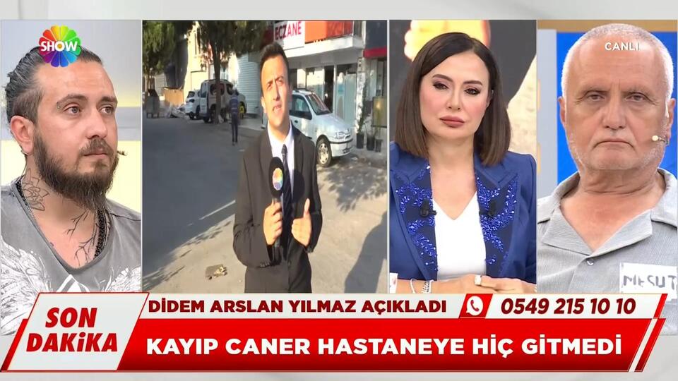 Baba Mesut ve oğlu Cihan stüdyoda yüzleşti