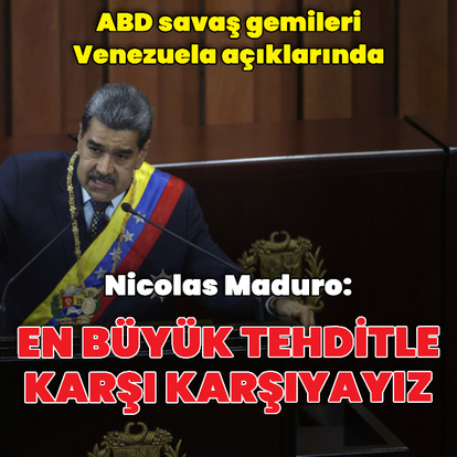 "En büyük tehditle karşı karşıyayız"