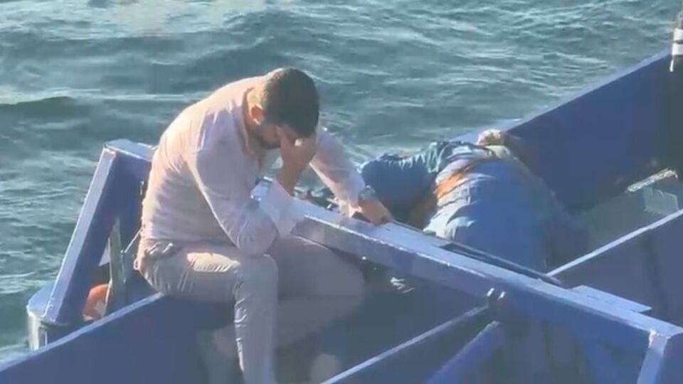 Bir an bile tereddüt etmedi!