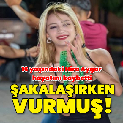 16 yaşındaki Hira Aygar, erkek arkadaşı tarafından öldürüldü!
