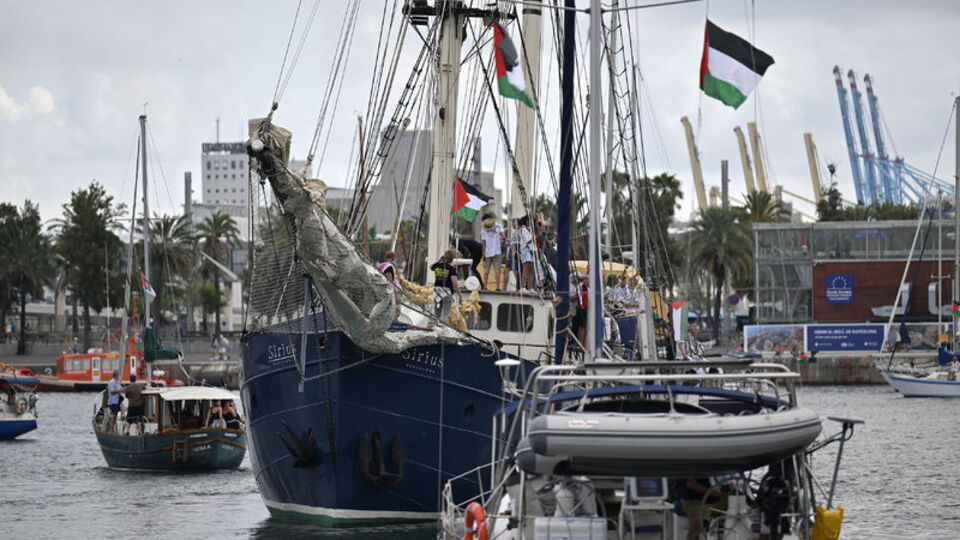 Küresel Sumud Filosu yola çıktı