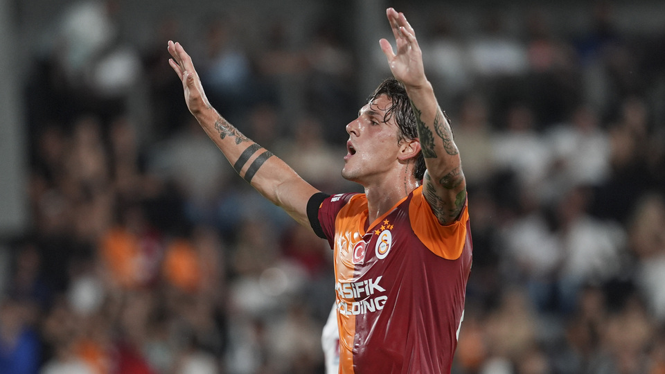 Zaniolo G.Saray'dan ayrıldı!
