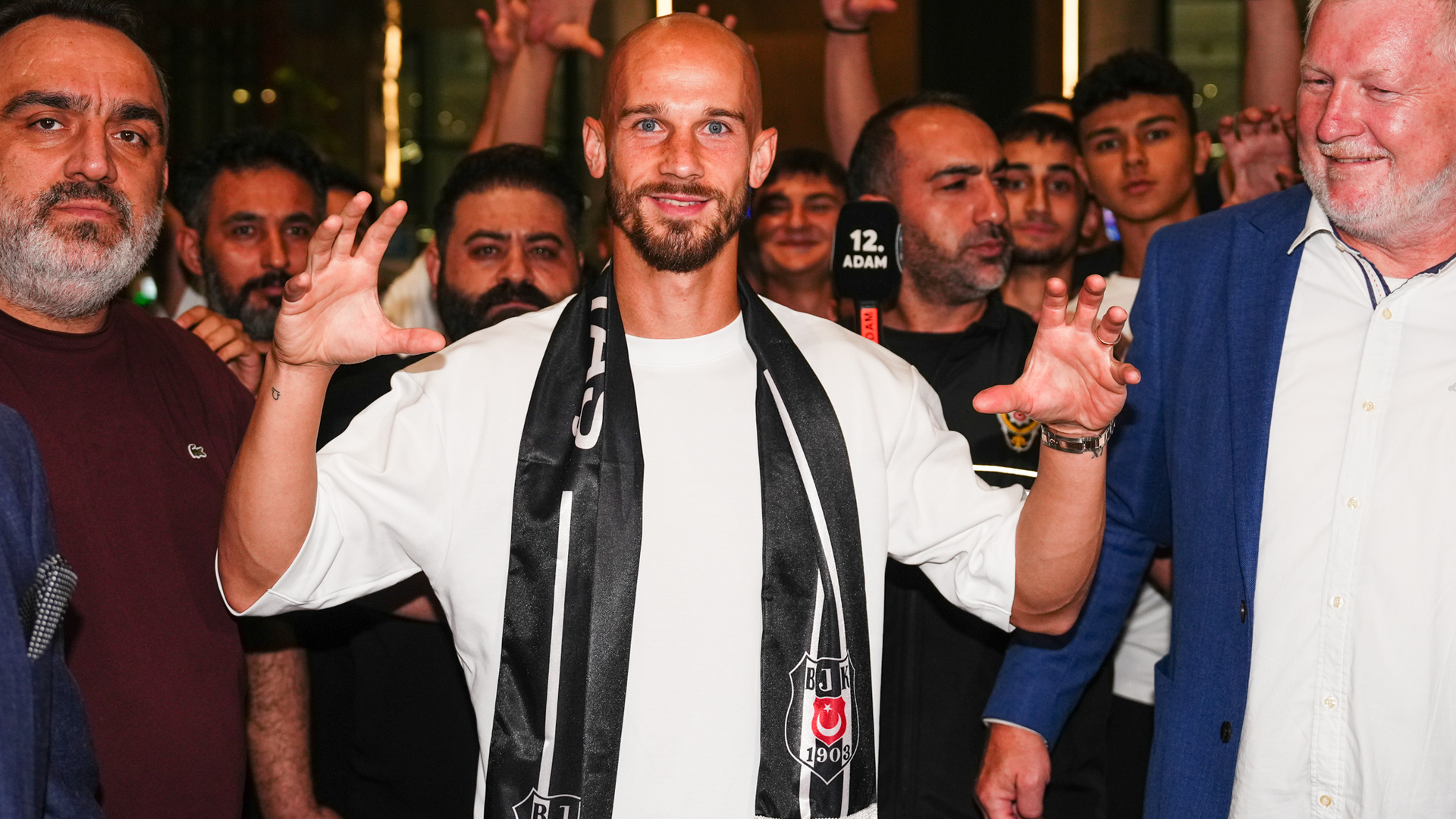 Vaclav Cerny İstanbul'da! Beşiktaş'ın Yıldız Transferi İçin Kritik Görüşme