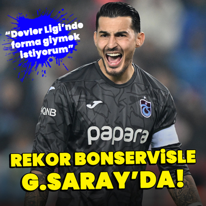 Uğurcan Çakır Galatasaray'da!