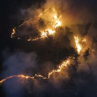 Karabük, Kastamonu ve Denizli'de yangın!