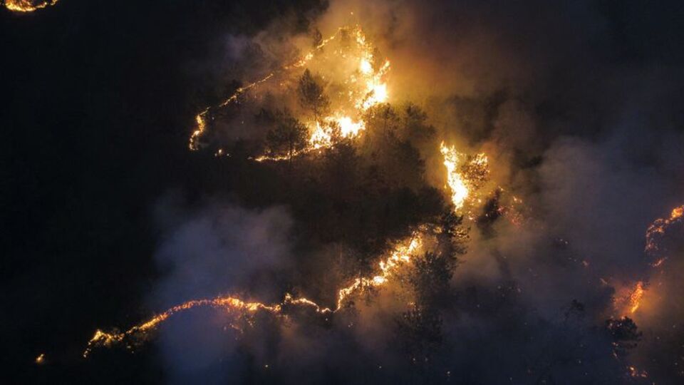 Karabük, Kastamonu ve Denizli'de yangın!