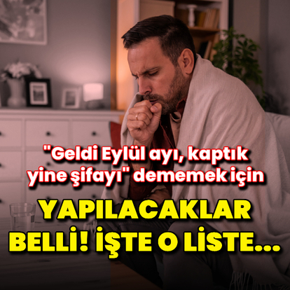 Mevsim geçişlerinde sağlığınızı korumanın altın kuralları