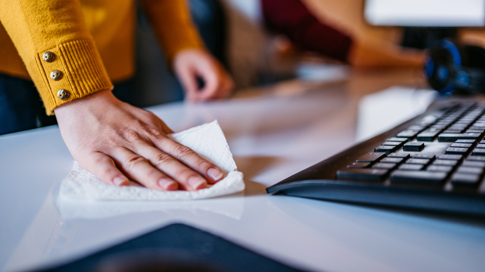 Ofiste hijyen nasıl korunur?