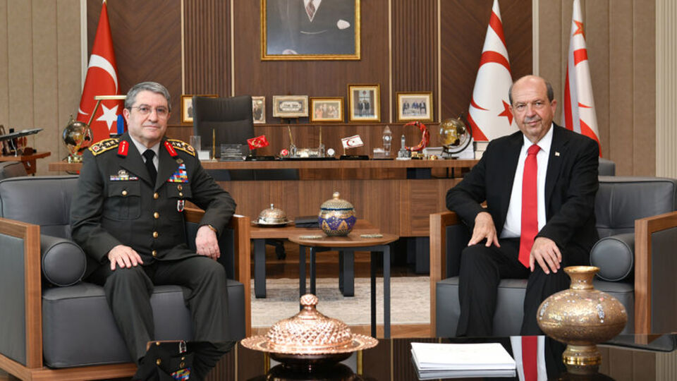 Genelkurmay Başkanı'ndan KKTC'ye ziyaret