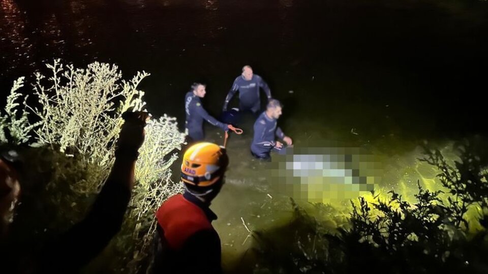 Sazlık alanda cansız beden bulundu