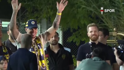 Ederson F.Bahçe için İstanbul'da!