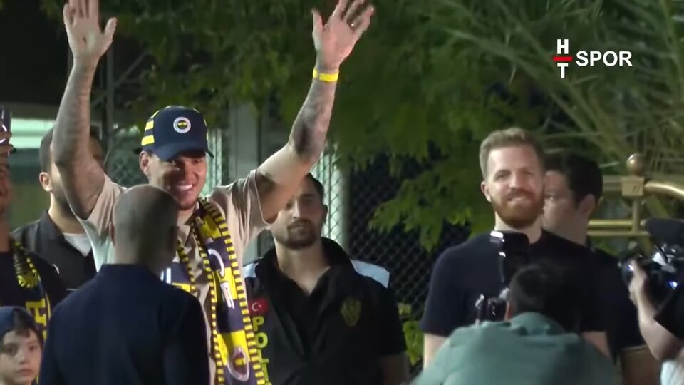 Ederson F.Bahçe için İstanbul'da!