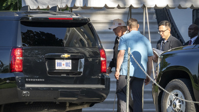 Trump günler sonra ortaya çıktı