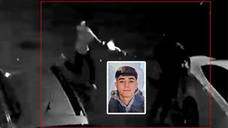 14 yaşında öldürdü... Çocuk tetikçi kamerada!