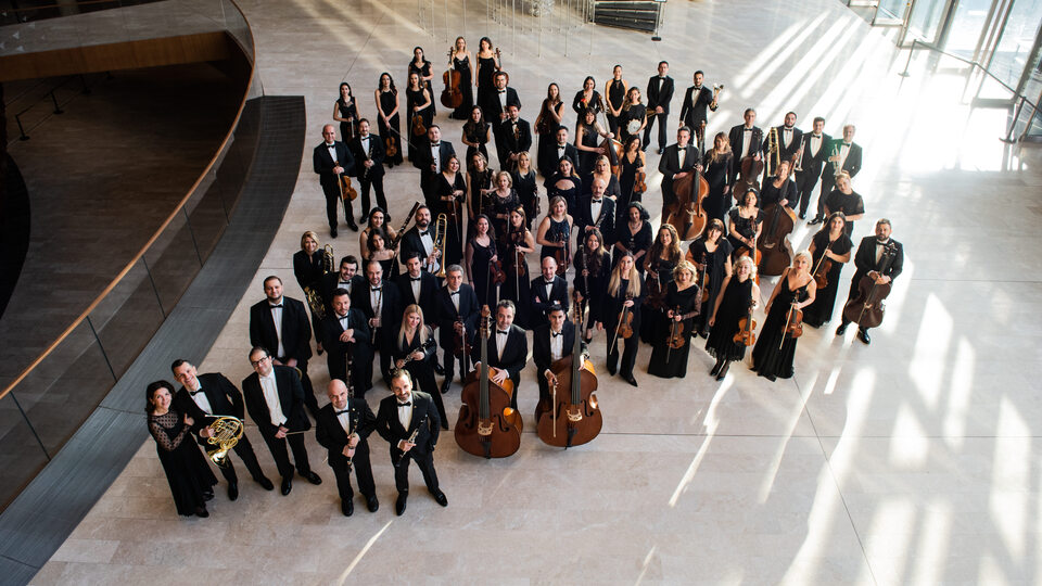 İstanbul Devlet Senfoni Orkestrası Romanya'da!