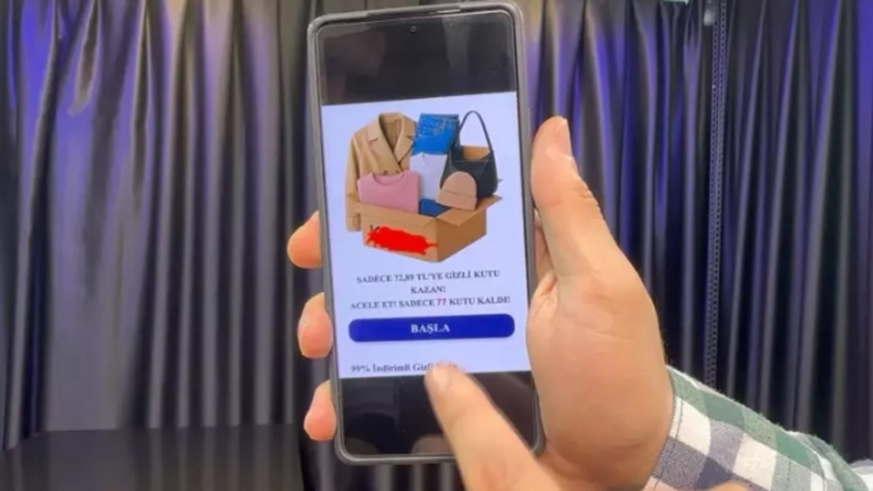 'Gizemli Kutu'ya erişim engeli